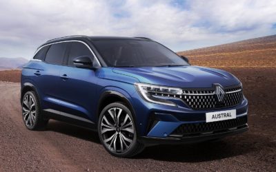 Renaults nye high-tech SUV hedder Austral
