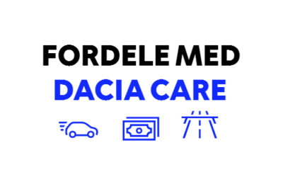 Bestil din Dacia Care serviceaftale online!